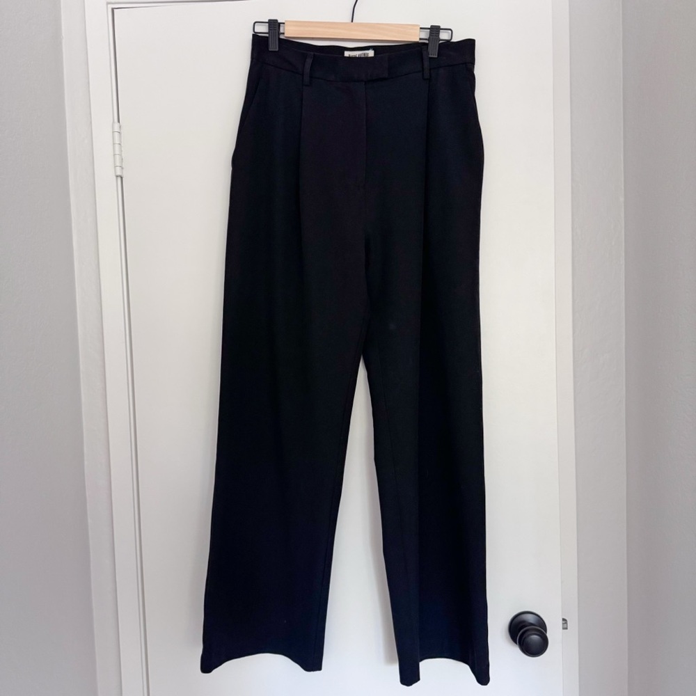 Djerf Avenue Favorite Pants Black
